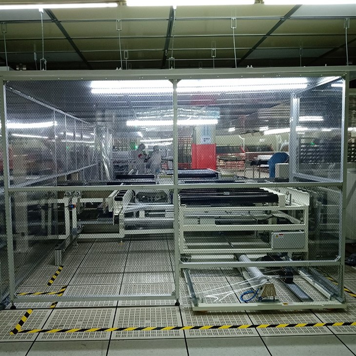 CE Standard Class 100 - Class 100000 Portable Clean Booth