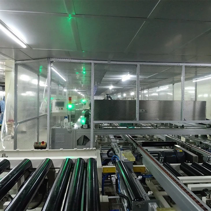 CE Standard Class 100 - Class 100000 Portable Clean Booth