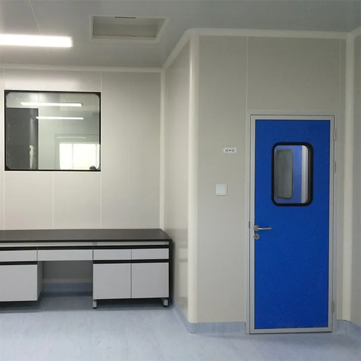 ISO 14644 GMP Pharmaceutical Clean Room Solutions